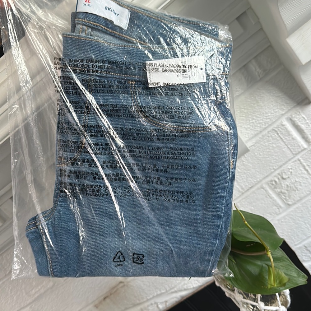 Nwt!! Girls Skinny Jean!!
